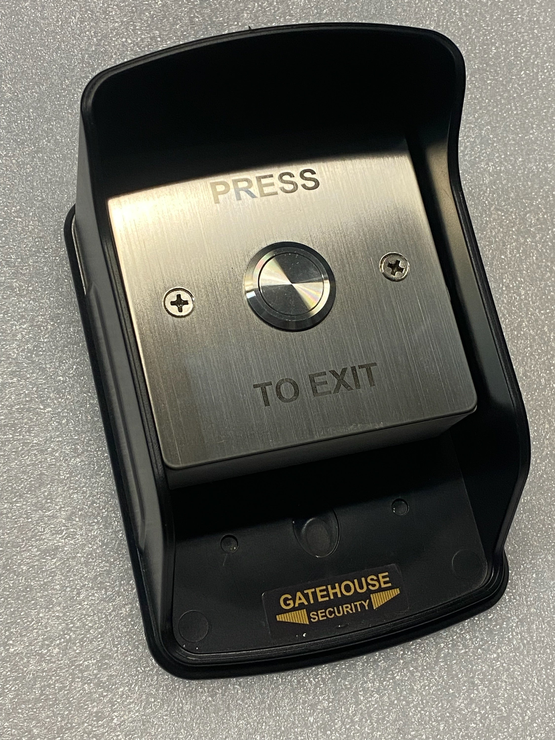 Wired Exit button from Gatehouse Security