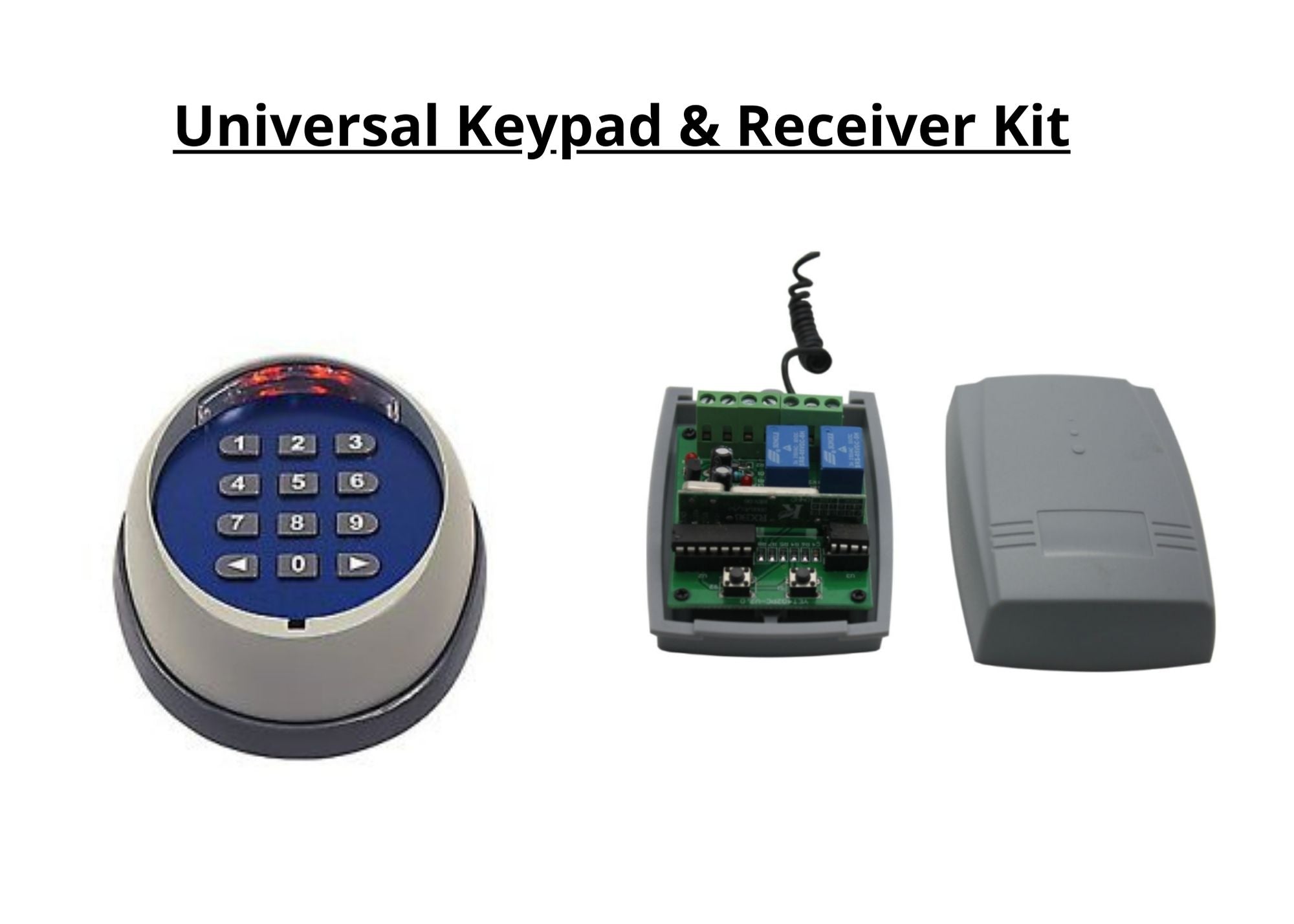 Universal Keypad Kit for swing or slide system any brand