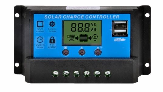Solar Charge Controller 20A For Solar Gate Kit System