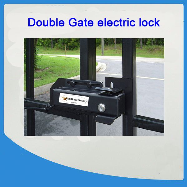 Double Or Single Swing Motor Electric Gate Lock 24v