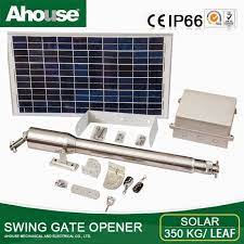 Ahouse Single Solar EM2 Pedestrian Door Kit