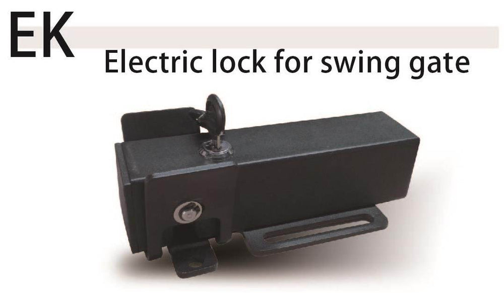 Double Or Single Swing Motor Electric Gate Lock 24v
