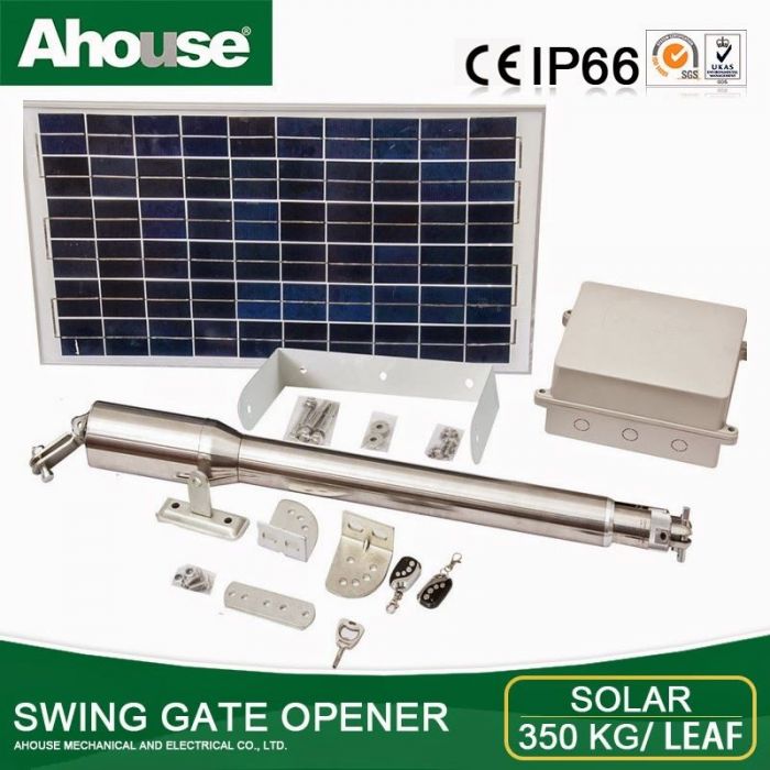 Ahouse Brand Single Solar Gate Kit Up To 4.3 Meters Gate EM3+